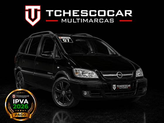 CHEVROLET ZAFIRA 2.0 MPFI ELEGANCE 8V FLEX 4P AUTOMÁTICO